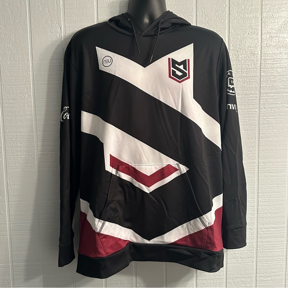 Mississippi State Bulldogs Esports NEU Jersey Coca-Cola Nvidia Twitch LS Hooded
